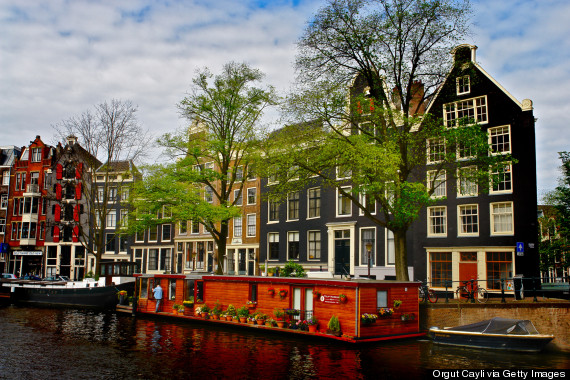 amsterdam houseboats