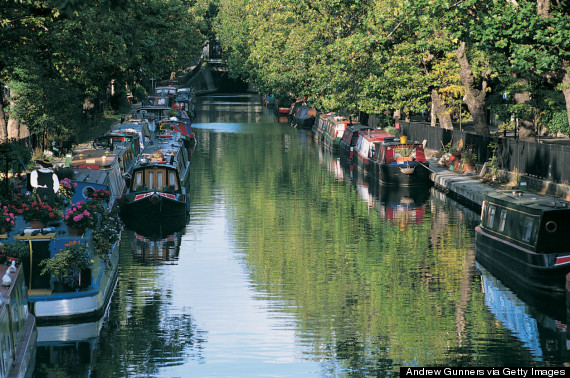 regents canal house boat