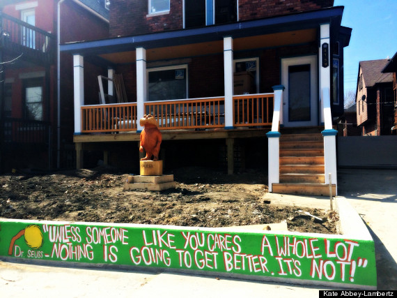 lorax mural