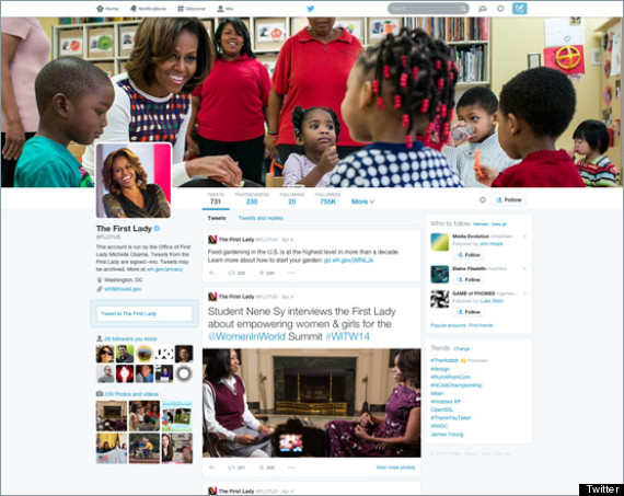 twitter redesign