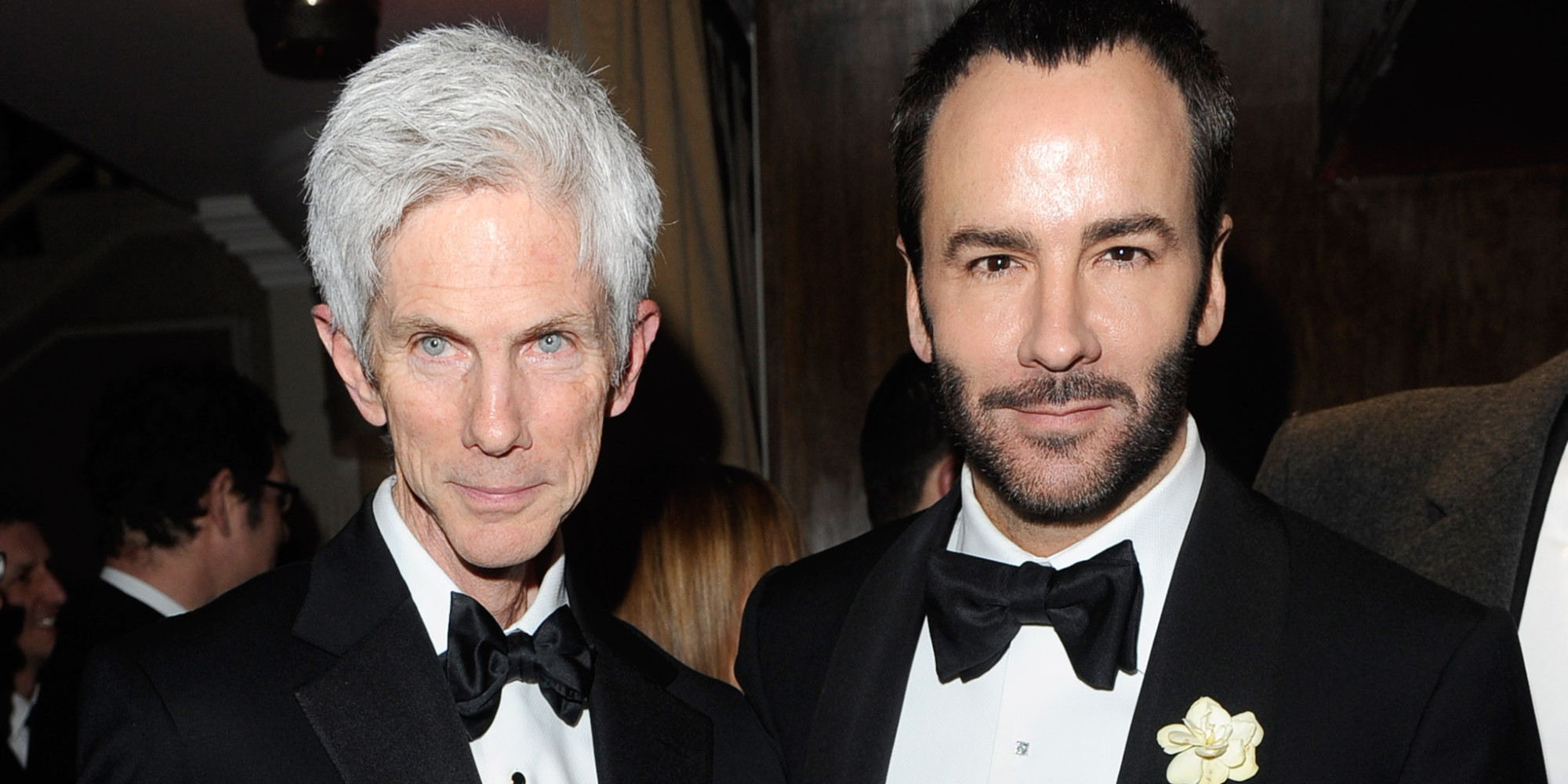 Tom ford and his partner richard buckley #3