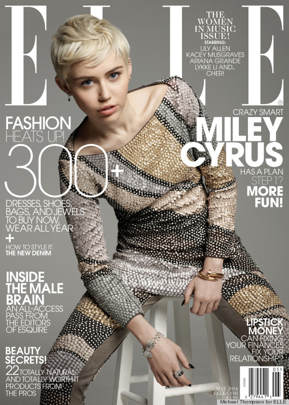 miley elle