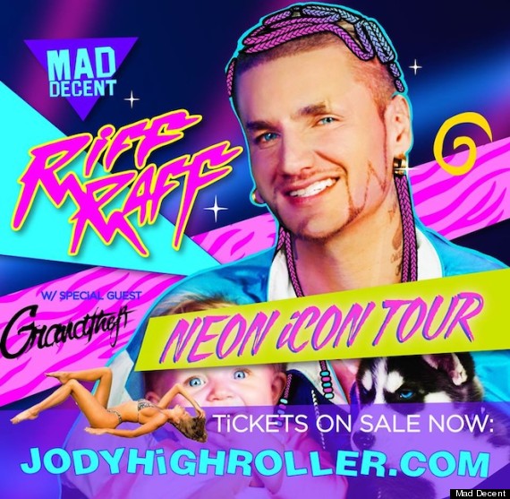 riff raff tour