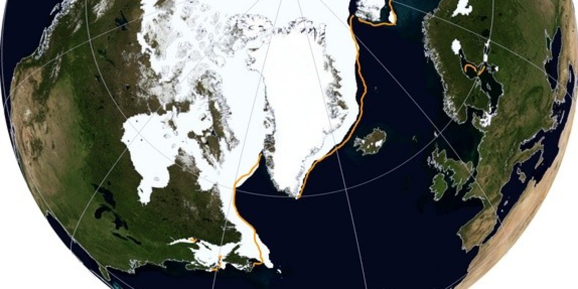 2014 Arctic Sea Ice Peak Is 5th Lowest on Record | HuffPost