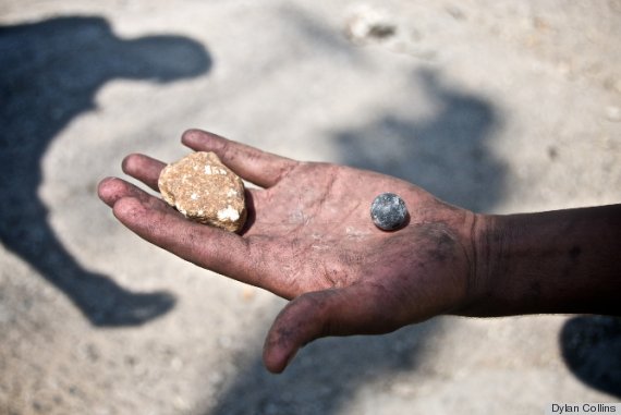 rubber bullets