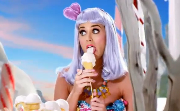 Katy Perry S Sexy California Gurls Video Photos Huffpost