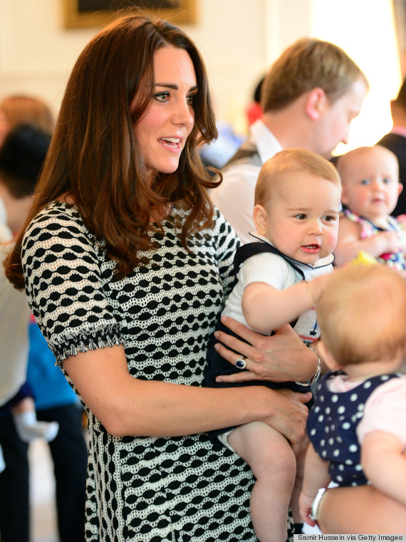 kate middleton prince george