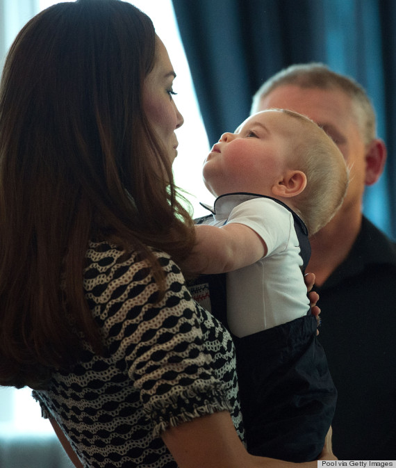 kate middleton prince george