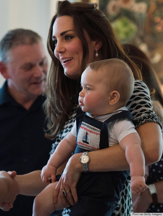 kate middleton prince george