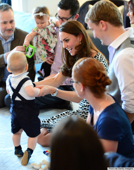 kate middleton prince george