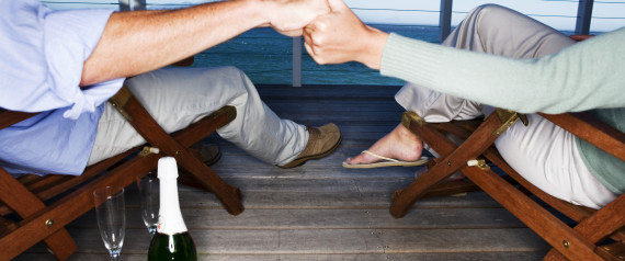 couple in rocking chairs