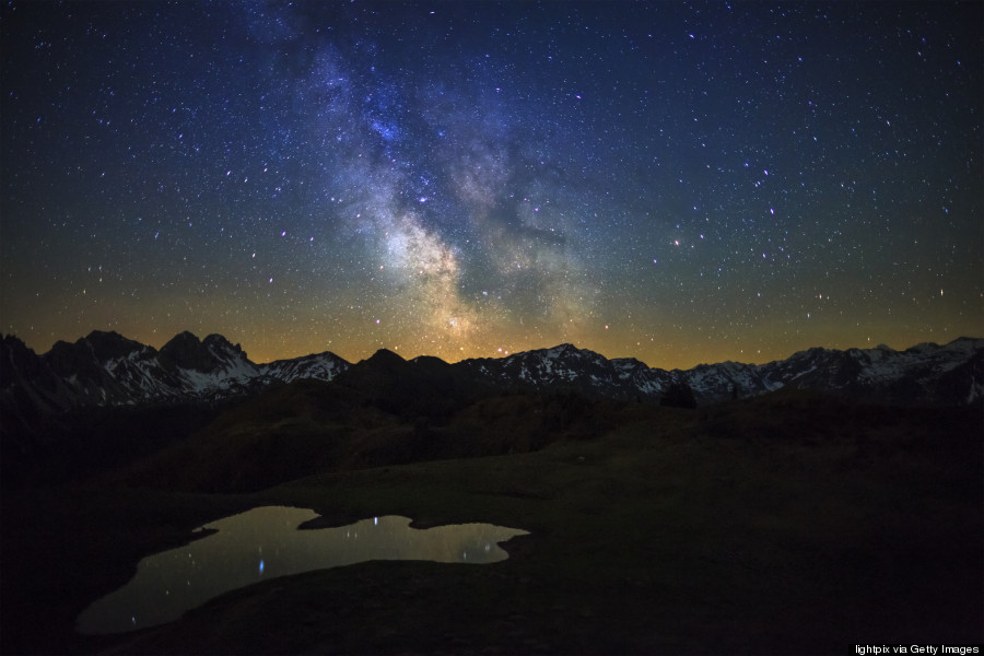 Surreal Photos Of The Night Sky Show Off The Beauty Of The Milky Way ...