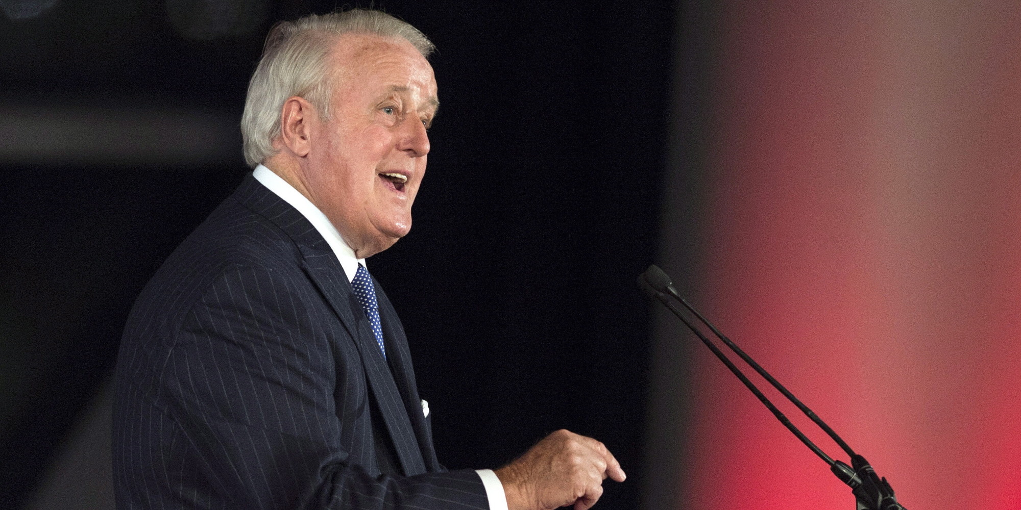 Brian Mulroney To Become New Chairman Of Quebecor: Report