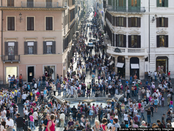 rome crowd