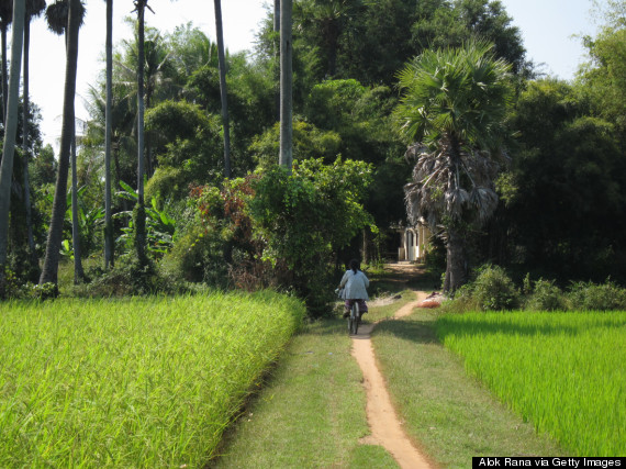 siem reap countryside