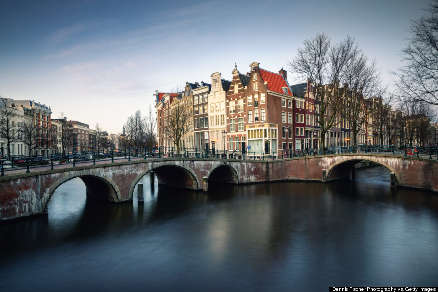 canals amsterdam