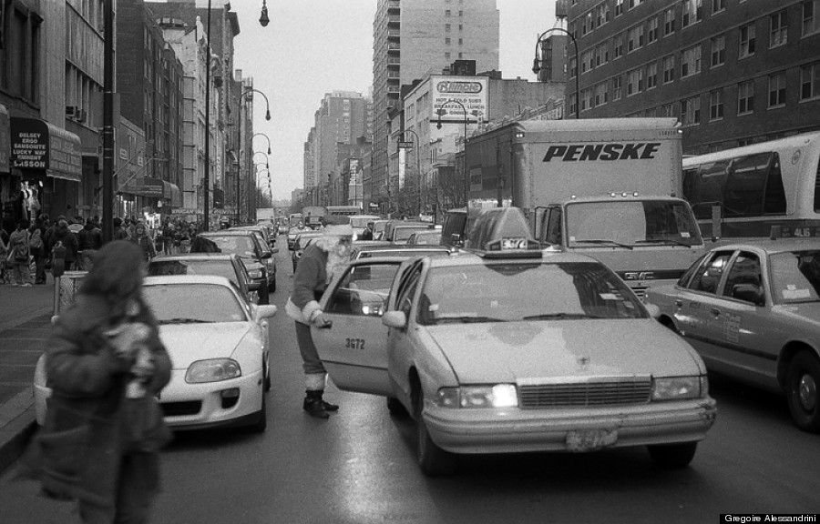 NEW YORK CITY 1990's - Photo archives by Gregoire Alessandrini