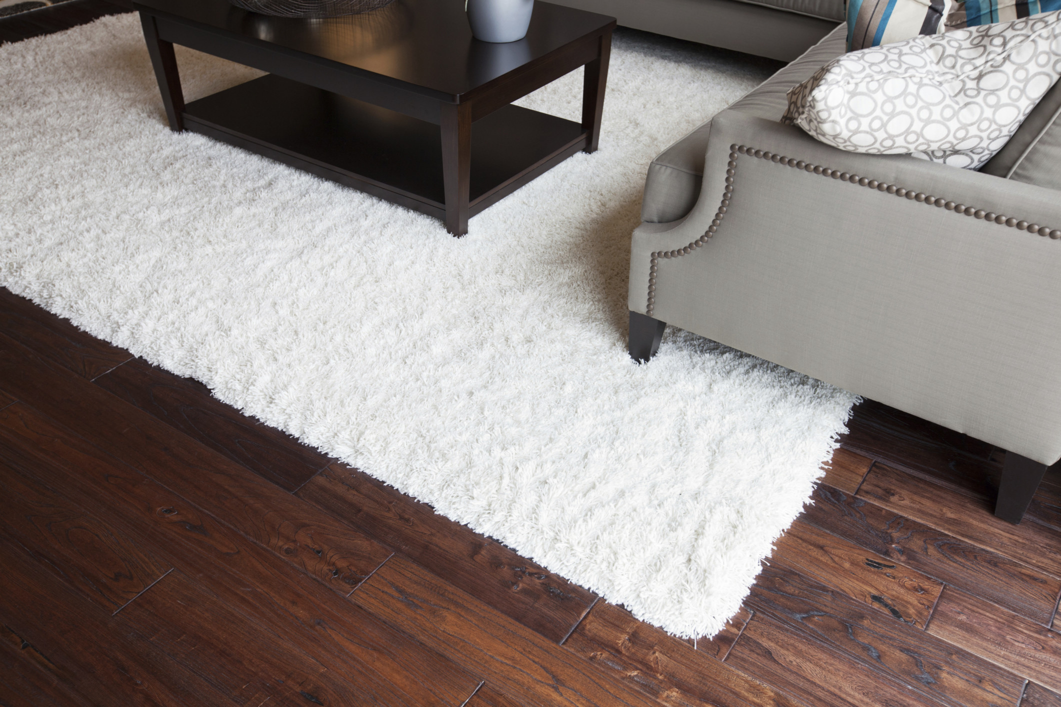 Hardwood Floors : How to Stop Couches From Sliding on Hardwood