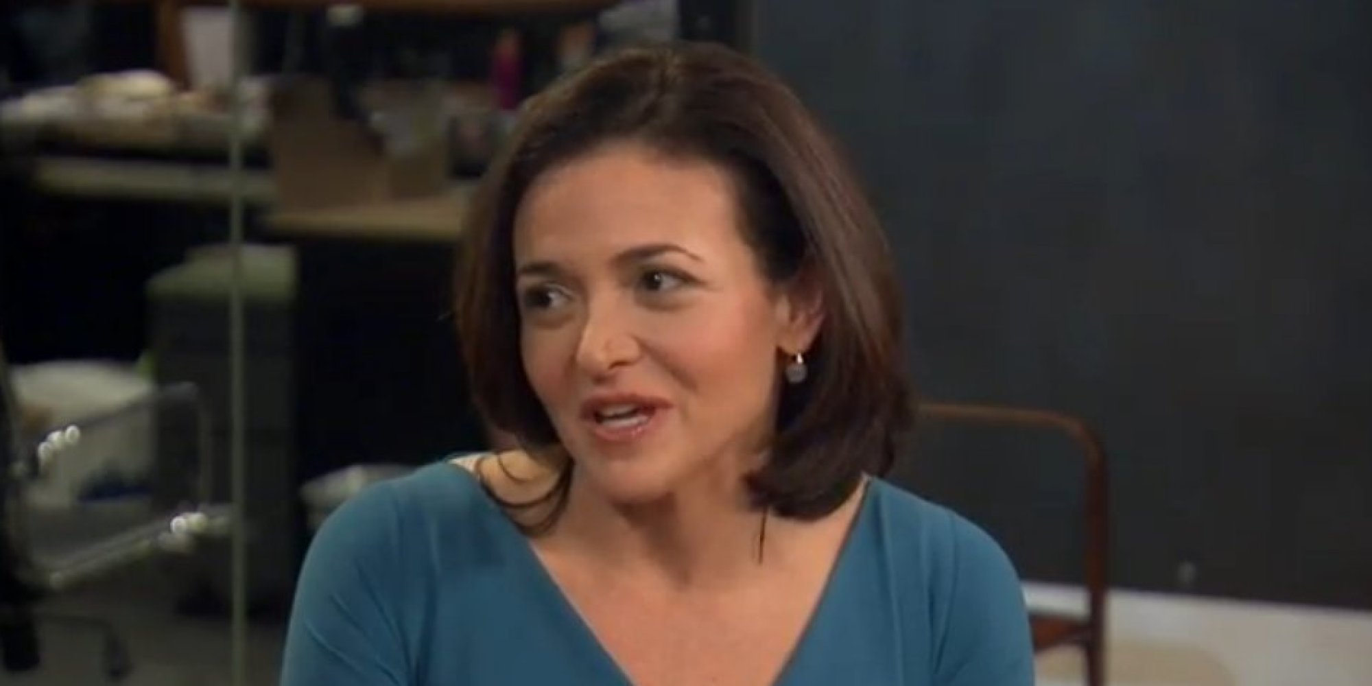 Sheryl Sandberg: I Embrace The Word 'Feminism' | HuffPost