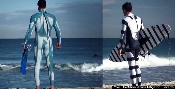 sea snake wetsuit