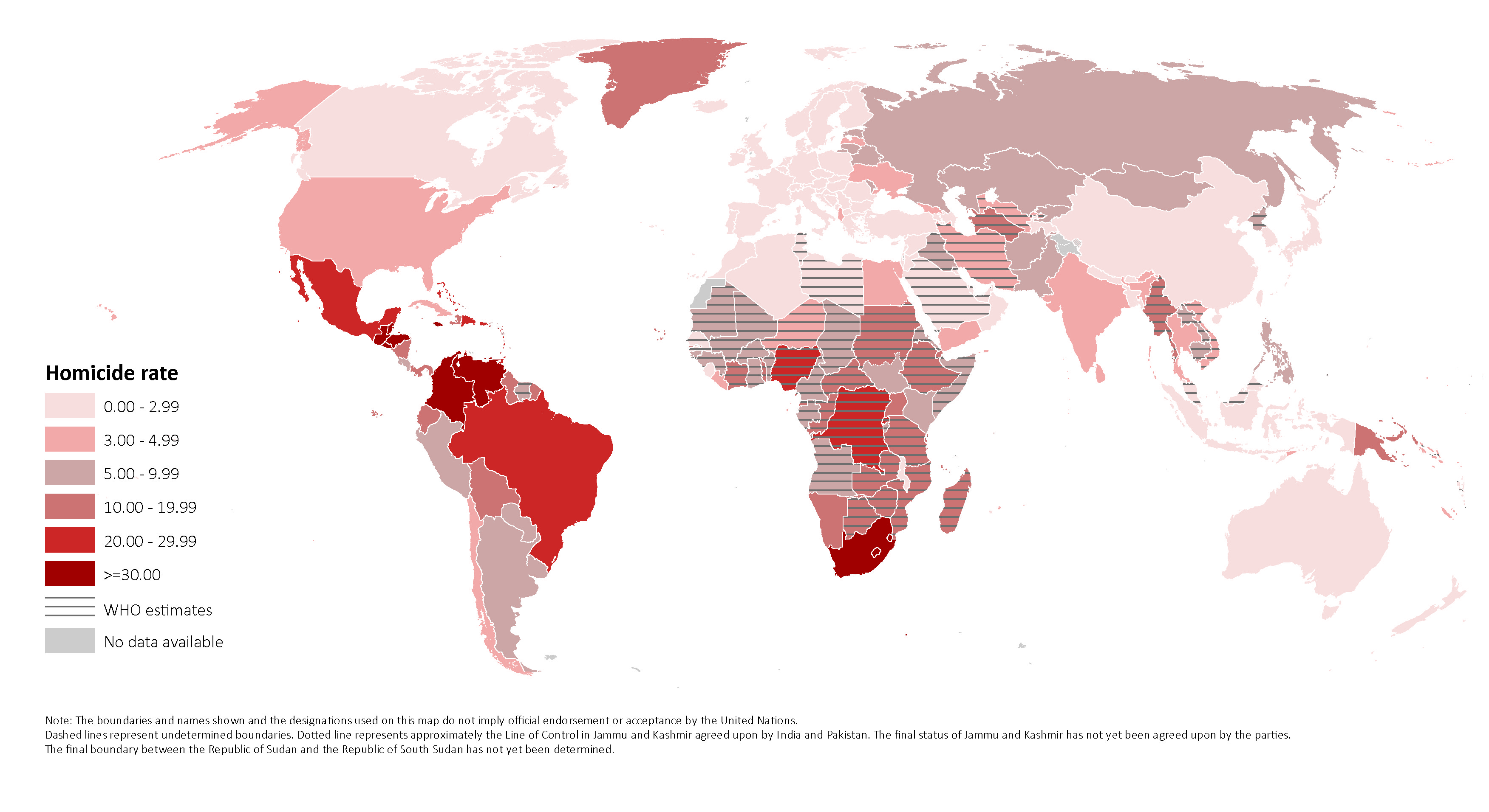 global homicide report 2013
