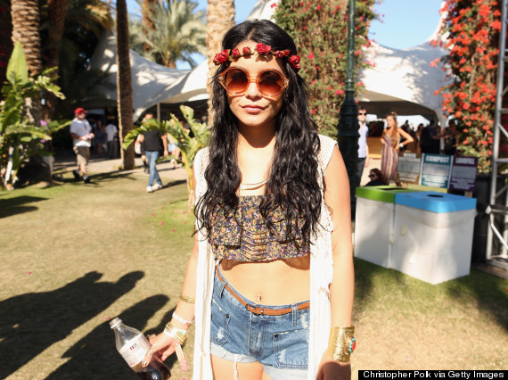 vanessa hudgens coachella