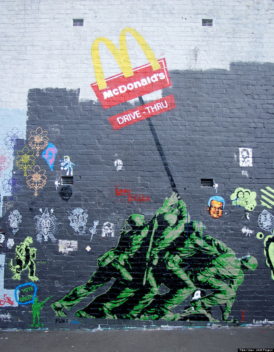 15 Captivating Works Of Art That Challenge The McDonaldization Of Society |  HuffPost