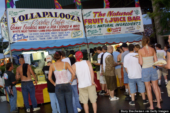 food lollapalooza