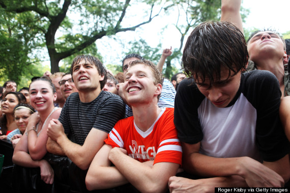 crowds pitchfork