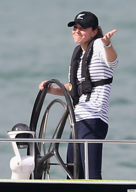 kate boat race