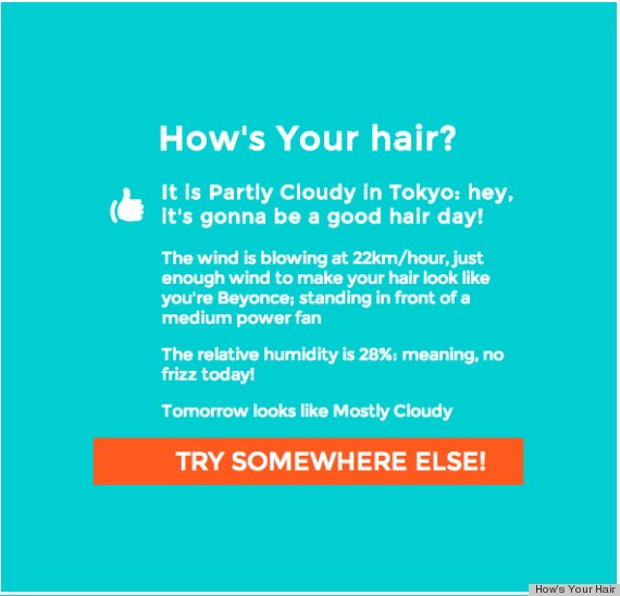 tokyo hows your hair