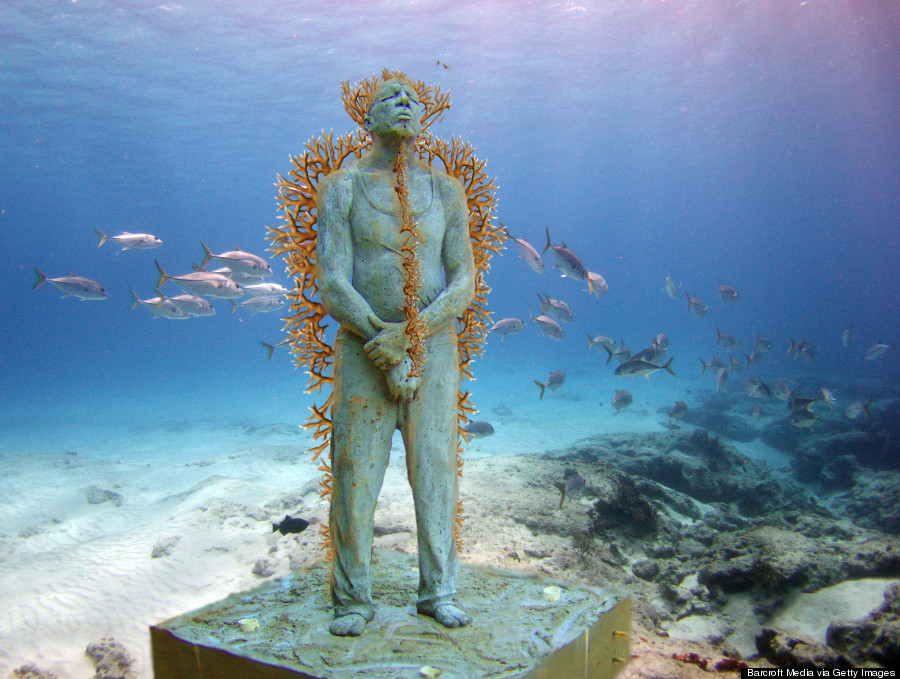 cancun underwater museum