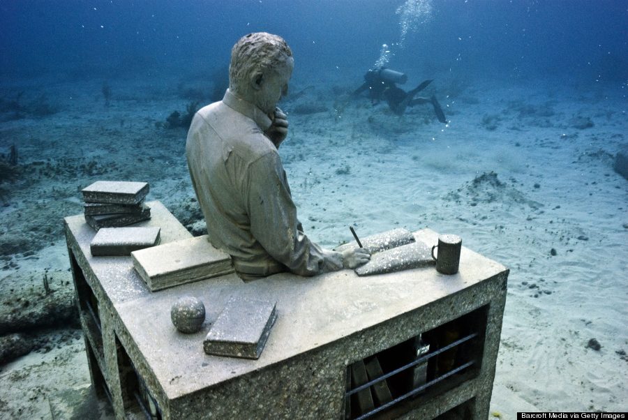 cancun underwater museum