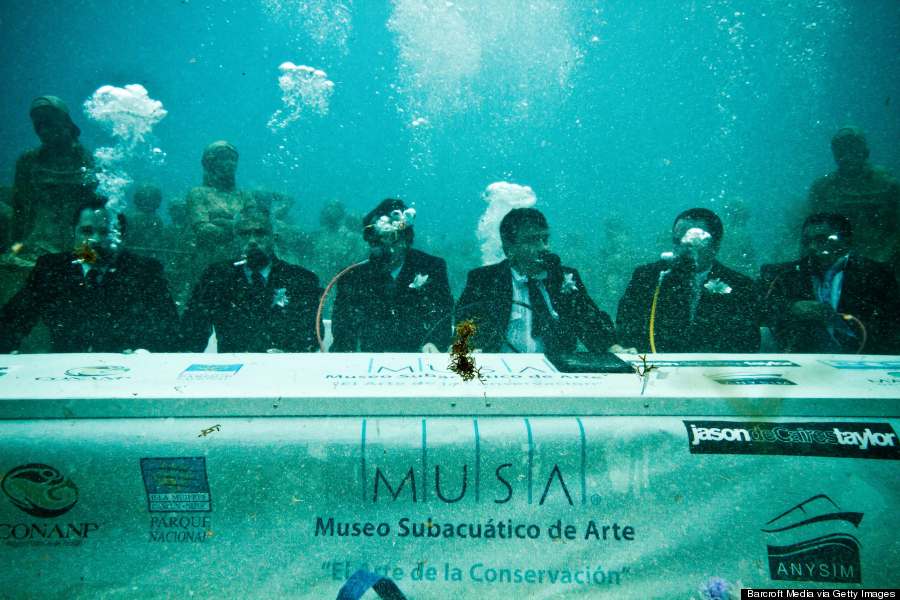 cancun underwater museum