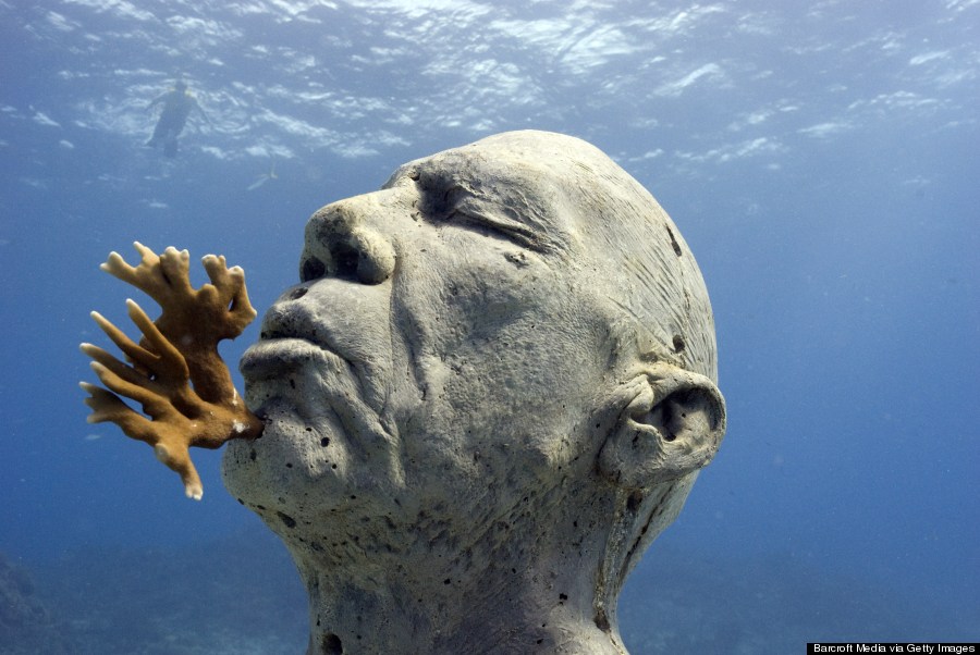 cancun underwater museum