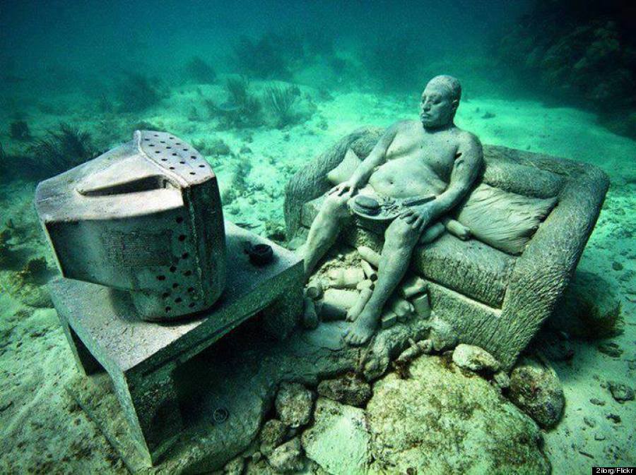 cancun underwater museum