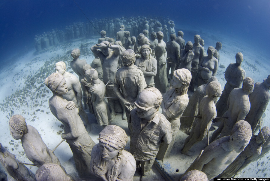 cancun underwater museum