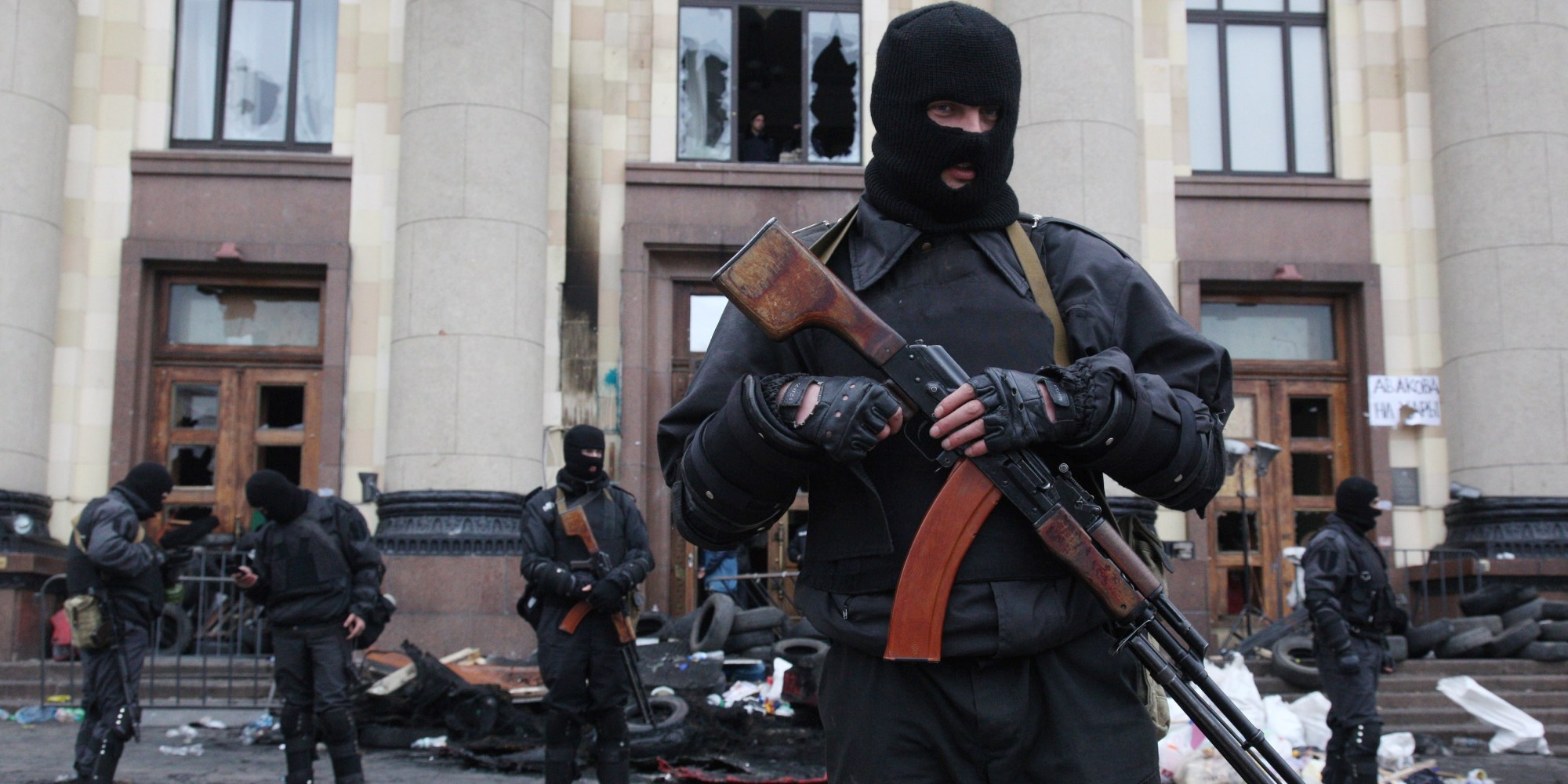 Why Pro-Russia Unrest Is Rocking East Ukraine | HuffPost