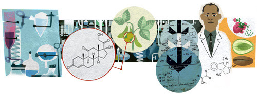 percy julian google doodle