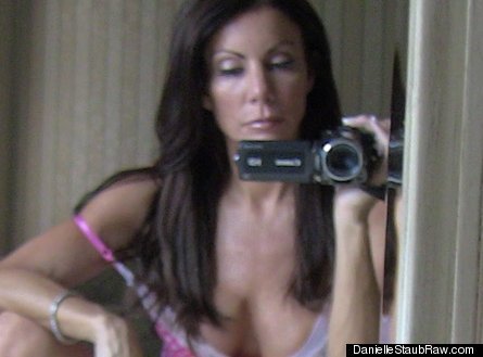 Danielle Staub Sex Tape PHOTOS Real Housewife Topless and Holding A Camera (PICTURES) HuffPost Entertainment