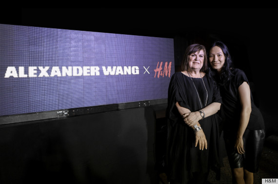 hm and alexander wang