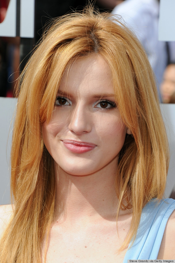 bella thorne red carpet