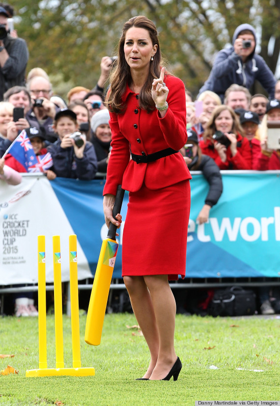 kate middleton cricket