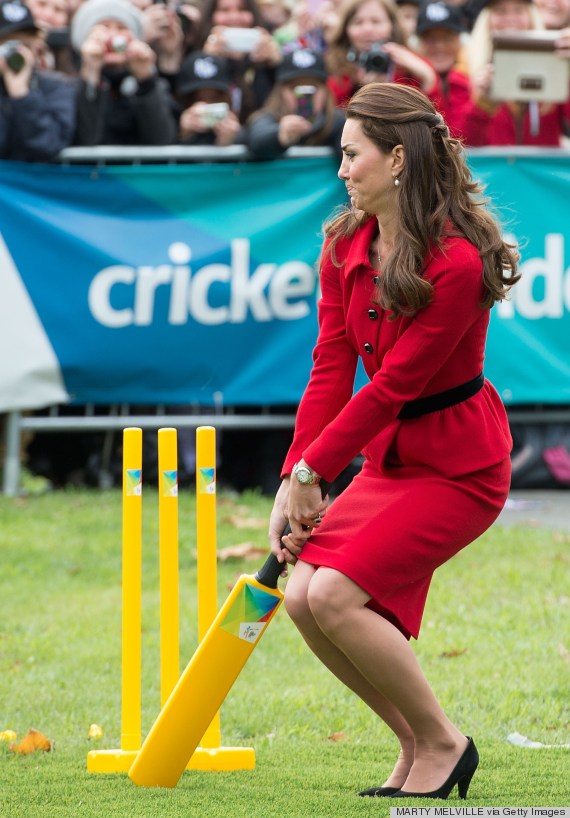 kate middleton cricket