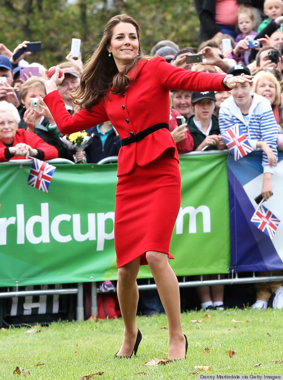 kate middleton cricket