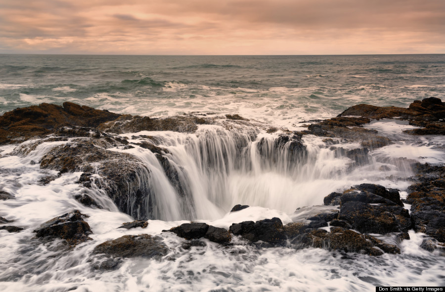 Thor's Well In Oregon Is Straight Out Of A Comic Book | HuffPost