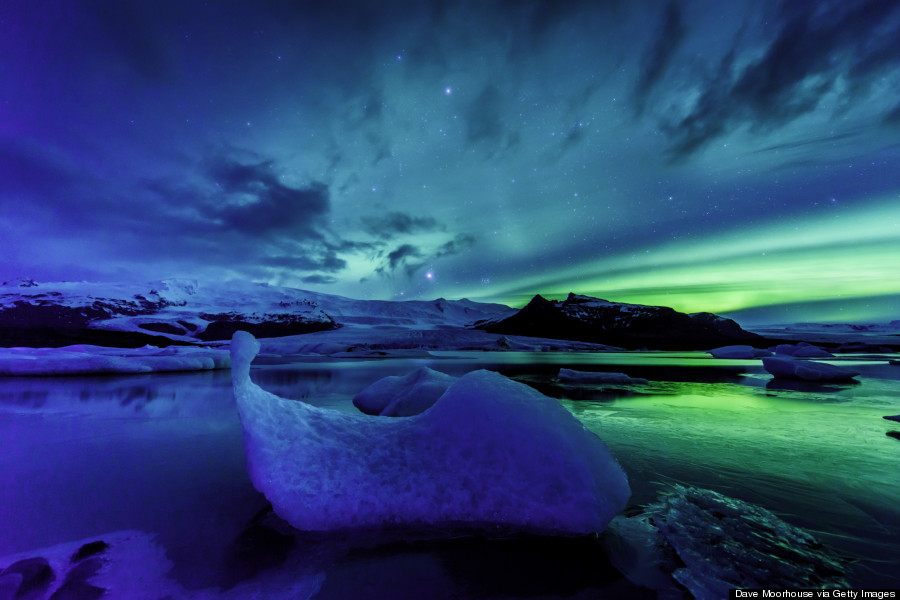 aurora borealis iceland