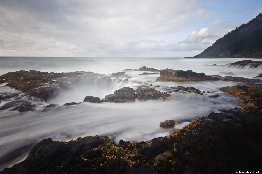 cape perpetua thors well