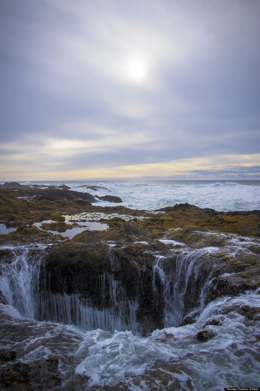 cape perpetua thors well