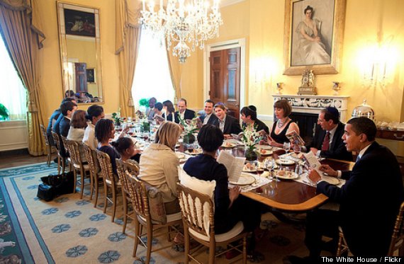 white house seder